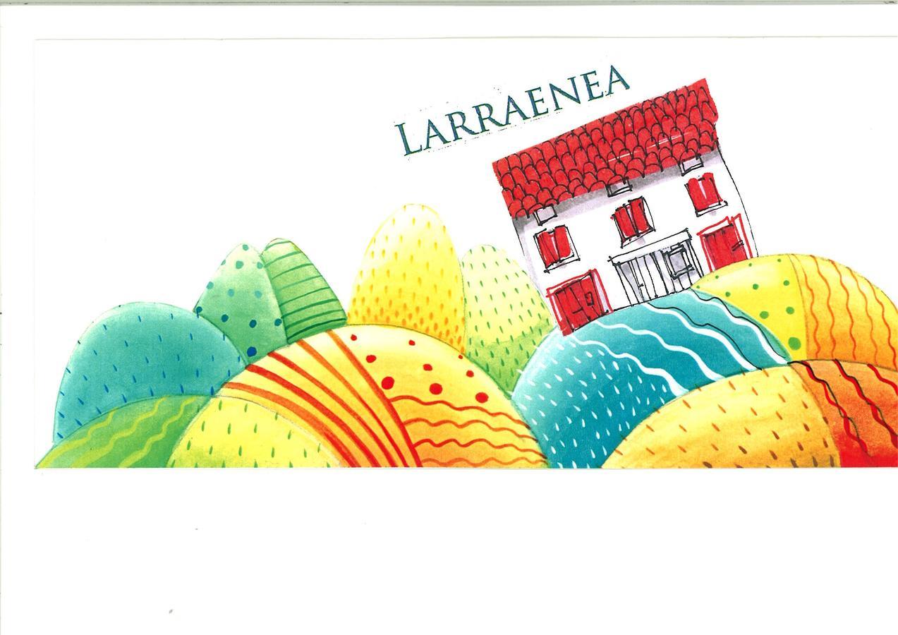 Larraenea Bed And Breakfast Lesaka Zewnętrze zdjęcie