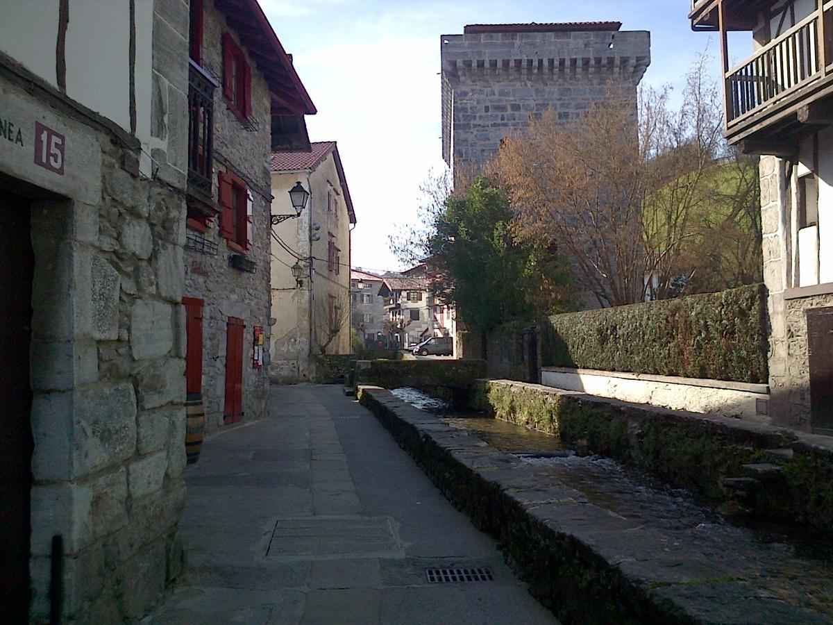 Larraenea Bed And Breakfast Lesaka Zewnętrze zdjęcie